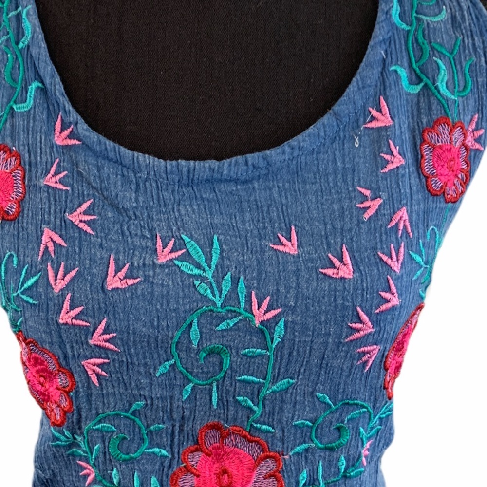 ❗️Clearance❗️A La Tzarina Hand Crafted Sundress - Picture 3 of 9